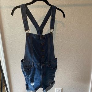 Stretchy Jean overalls